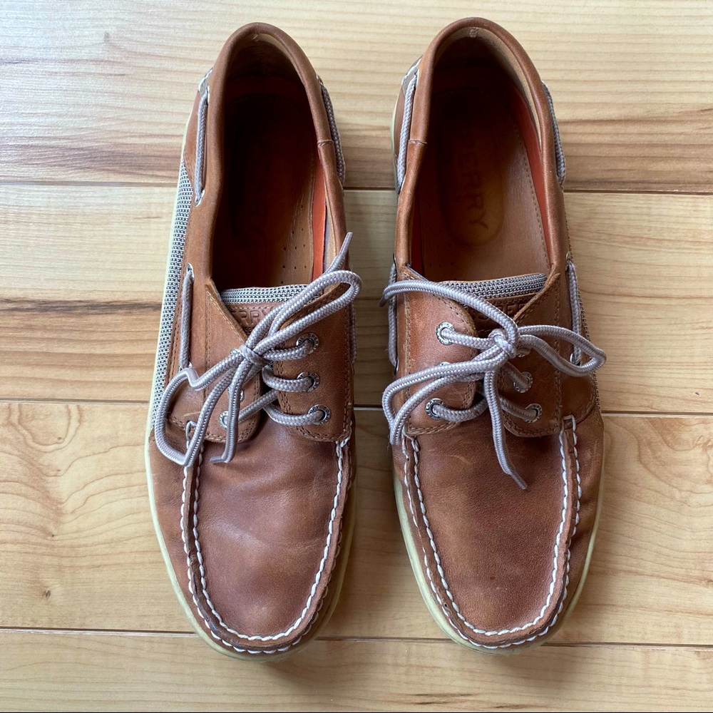 Men’s Sperry Billfish 3-Eye Boat Shoe - Picture 2 of 5